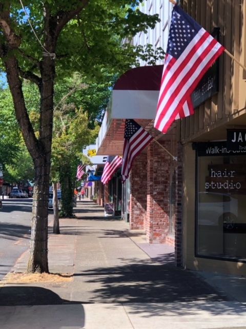 Jackson St. on Memorial Day