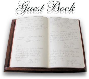 Mega Denied Guestbook Mega Denied Guestbook