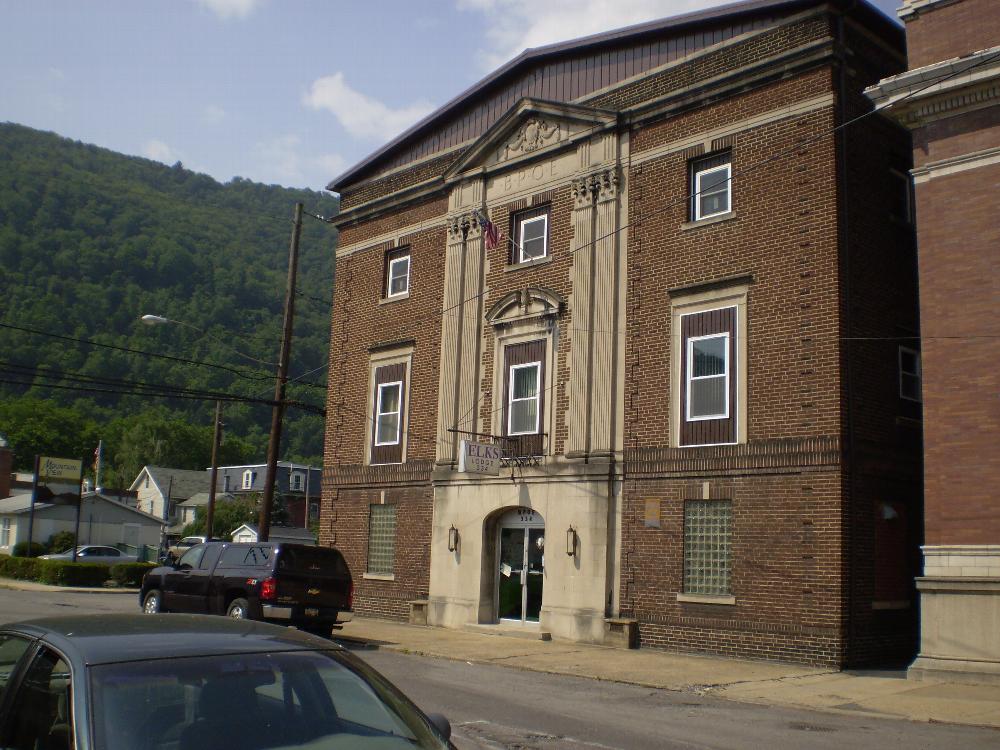 Renovo Lodge #334.  Construction completed in 1924
