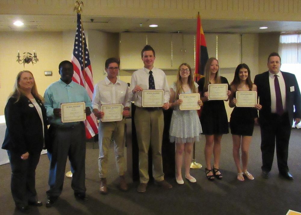 On Sunday May 5th, Phoenix Elks Lodge #335 Recognized the Americanism Essay Award Winners. Congratulations to all our young Americans. 