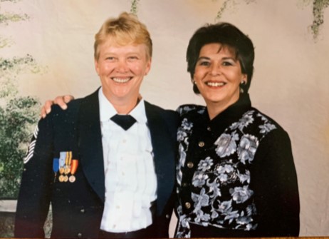 Linda Lee Bullis - United States Air Force - Elk Membership #10849 - Veterans Corner #6