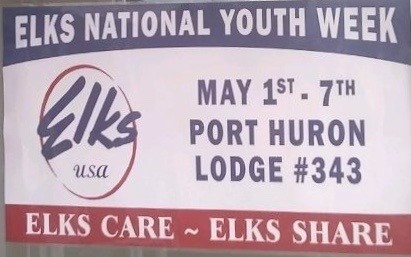 Port Huron Elks Lodge 343 was recently presented a city proclamation in recognition of the Elks 2021 National Youth Week.  The Proclamation, supported and signed by our Mayor Pauline M. Repp, recognizing Lodge 343 continued involvement with our local Youth and Junior Citizens of the City of Port Huron.  Our Lodge and its Membership participate and support many local Youth Activities events throughout the year, such as our Youth Antlers Program, , Junior Golf Camp, Easter Egg Hunt, Pumpkin Patch, Children and Special Needs Christmas, just to name a few.  We have also produced and posted many banners around our community recognizing the importance of youth involvement and participation at our Lodge while supporting this annual community recognition! Proving once again Elks Care – Elks Share!