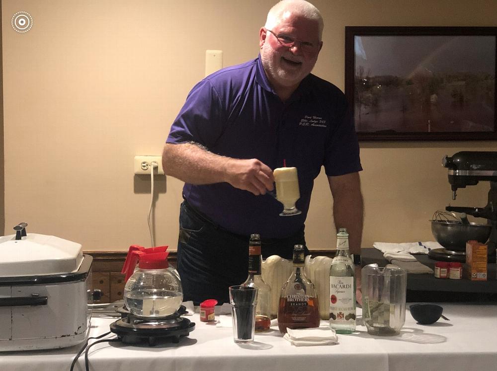 PER Scott R. Harris serving up a Tom & Jerry 