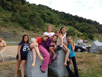 2012 Youth Camp Campers- Girls:
Harmony, Harley,Amanda, Cheyanne, Tiffany, Amber and Ciarra.