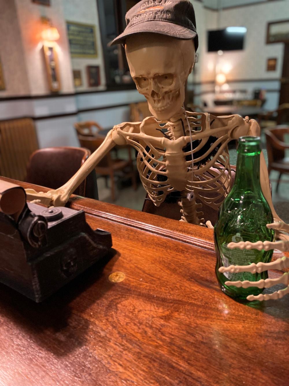 Mr. Bones has been waiting a LONG time for a Halloween Ball and it is finally almost here!