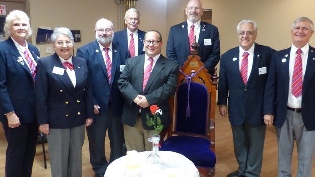 Tucson AZ  Lodge #385 Officers--POW-MIA Lodge Ceremony, September 16, 2022