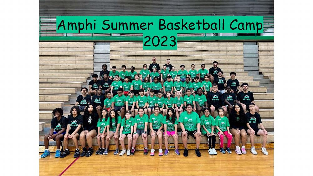 2023 Photo from the Tucson Amphi High School summer league program which the Tucson Elks Lodge #385 donated $1,000.00 with funds from AEMP sent to our Lodge #385 for meeting or exceeding our per capita quota.  

The Tucson Elks Lodge #385 has been supporting the Amphi High summer league for a few years mostly using AEM funds for one of our many Lodge #385 major project. 

