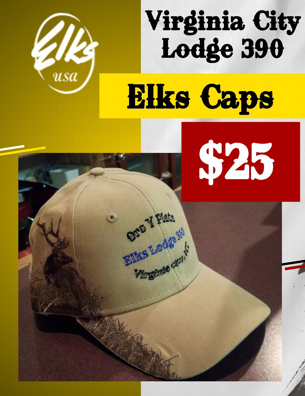 Lodge 390 Caps for Sale 2023