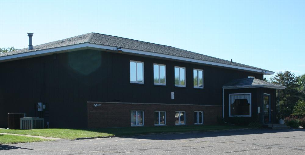Lodge Building - Front view