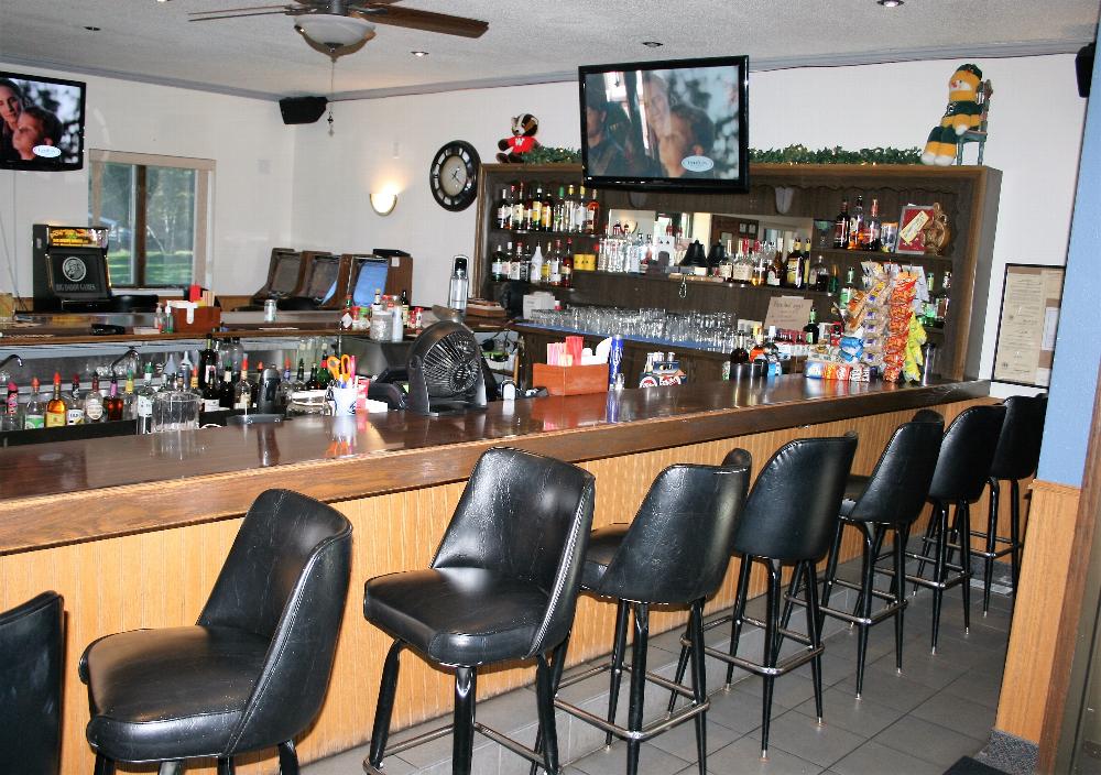 Main Floor bar area