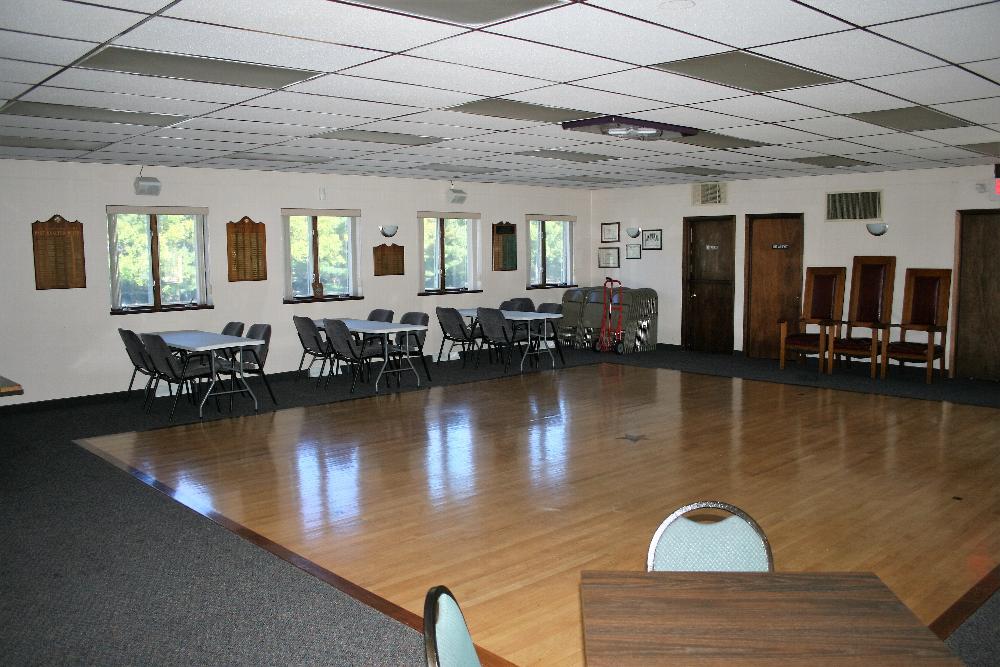 Main Floor Lodge room