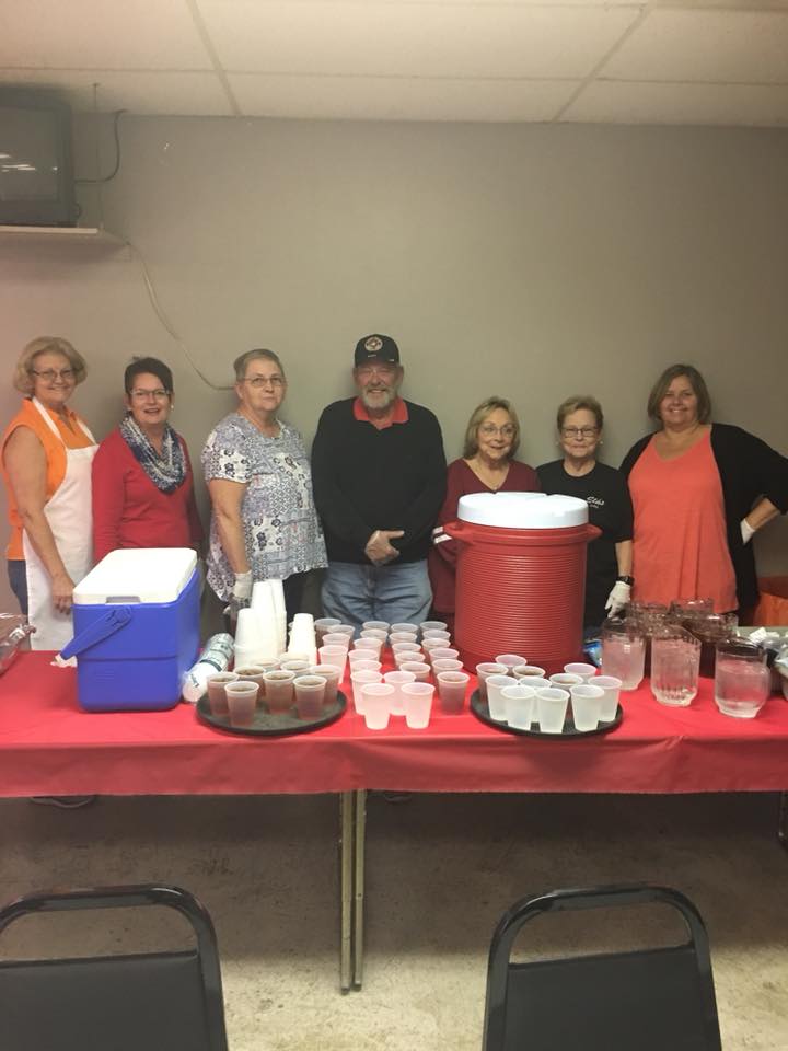 MORE CREW FROM VETERAN DAY LUNCH