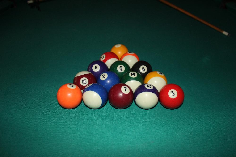 BPOE 468 Pool Table