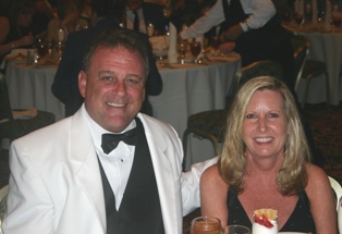 ER Alan Stewart and wife PER Katy at the State Convention 2008