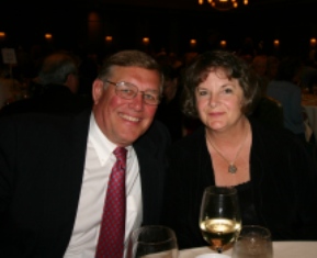 Trustee Al Plummer and wife Pat at the State Convention 2007