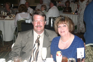 DD Elect Bob Allmon and wife Judy at the State Convention 2008