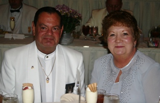 Trustee and PSP Chuck Courtis and wife Elaine at the State Convention 2008