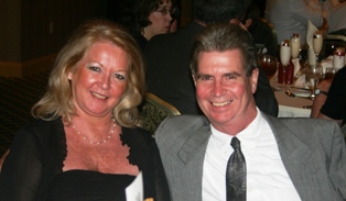 Tiler Kevin Jolly and wife Helen at the State Convention 2008