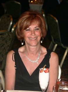 Member Maureen Moore at the State Convention 2008