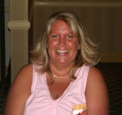 New Member Susie Keffaber at the State Convention 2008