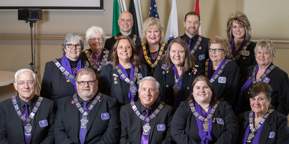 2019/2020 Everett Lodge #479 Officers