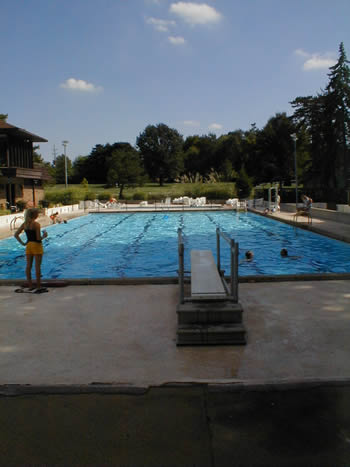 The best private pool in the Belleville area. The pool opens Memorial day and closes Labor day.