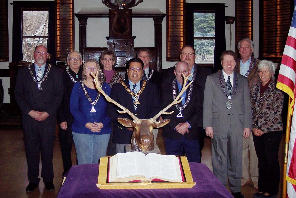 2014-2015 Ouray Lodge Officers