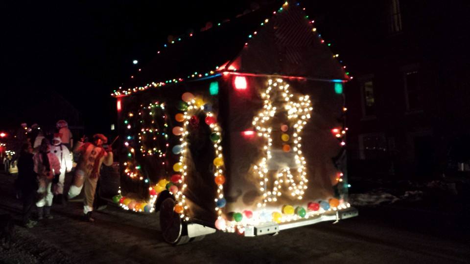 2014 Yule Night Parade Winner
Ouray County OMS