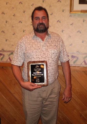 <b><h2>Tony "Cob" Korzenewski South Central District Elk of the Year 09</h2></b>
