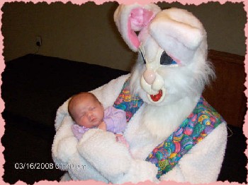 <h2><b>Easter Bunny</h2></b>