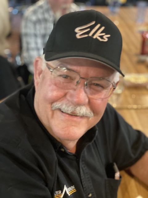August 2022... New Flagstaff Elks Hats available (Model Dave Pulley)