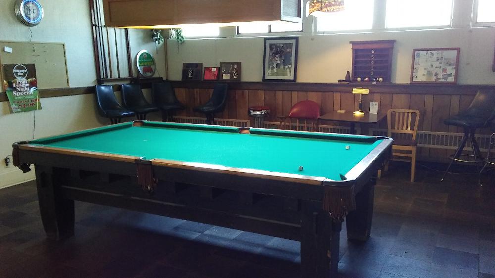 One Pool Room