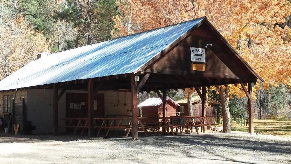 Picnic Grounds Pavilion