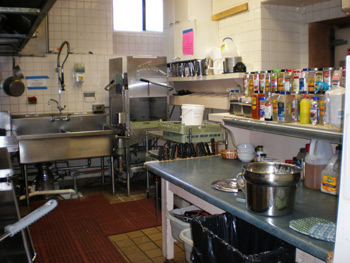 Hall Kitchen