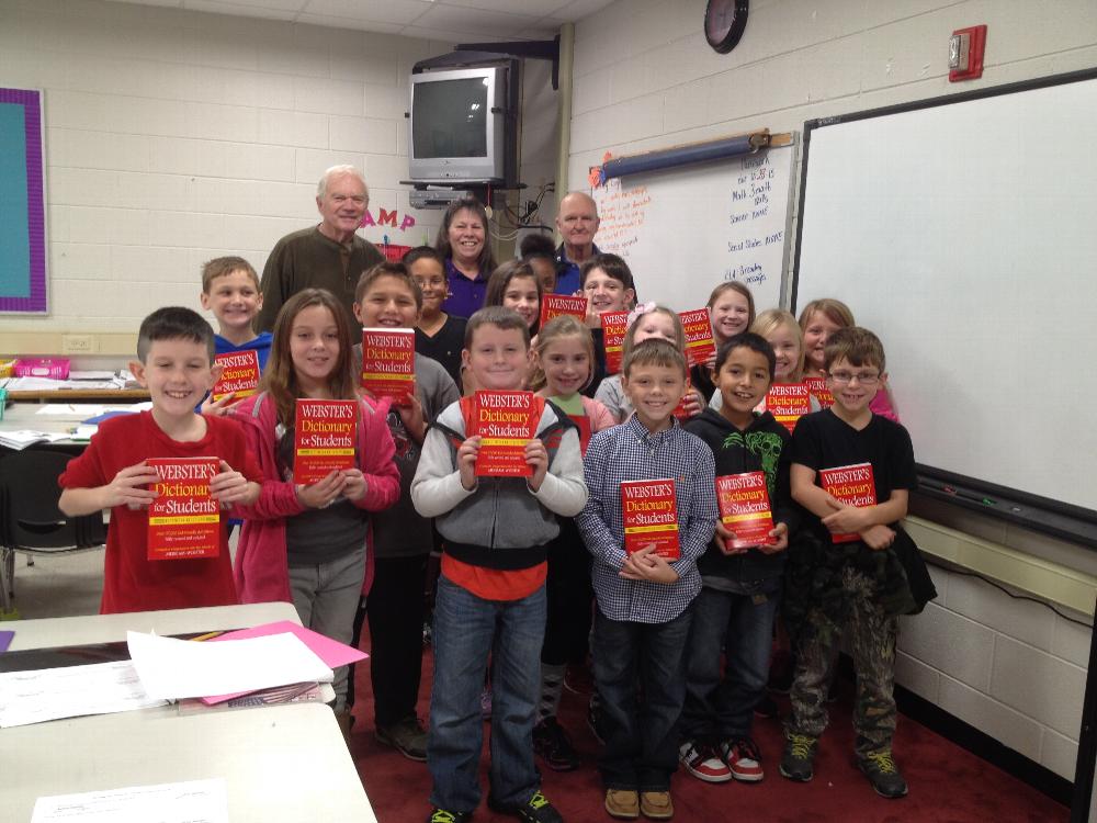 Crofton Elementary Dictionaries - 2015