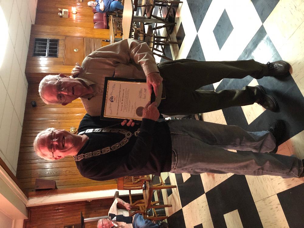 Elks Distinguish Citizenship Award - Jerry Brockman