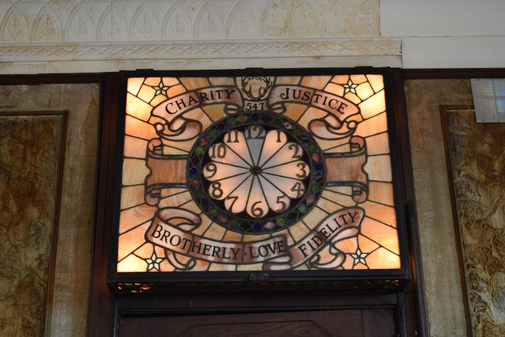 The Lodge Room Clock