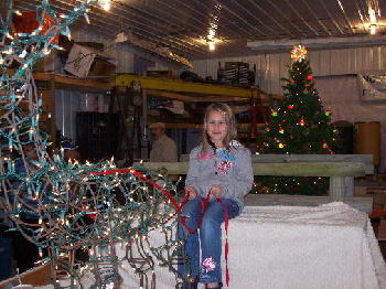 Building the Float Christmas 2007