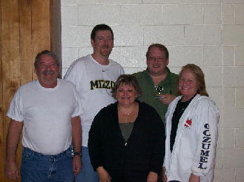 November 2007 Chili Cook off Participants