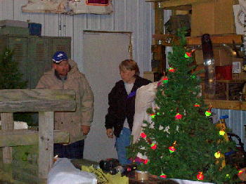 Building the Float Christmas 2007