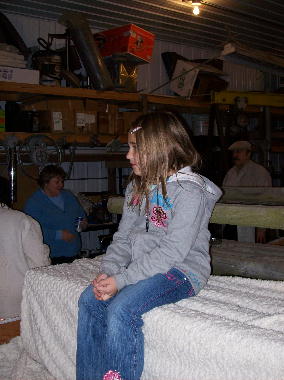 Building the Float Christmas 2007