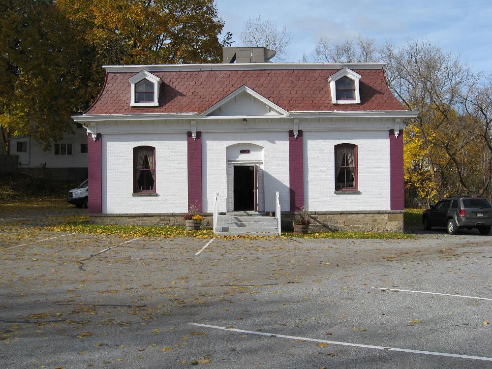 2018 View of the outside of the Carriage Barn 2