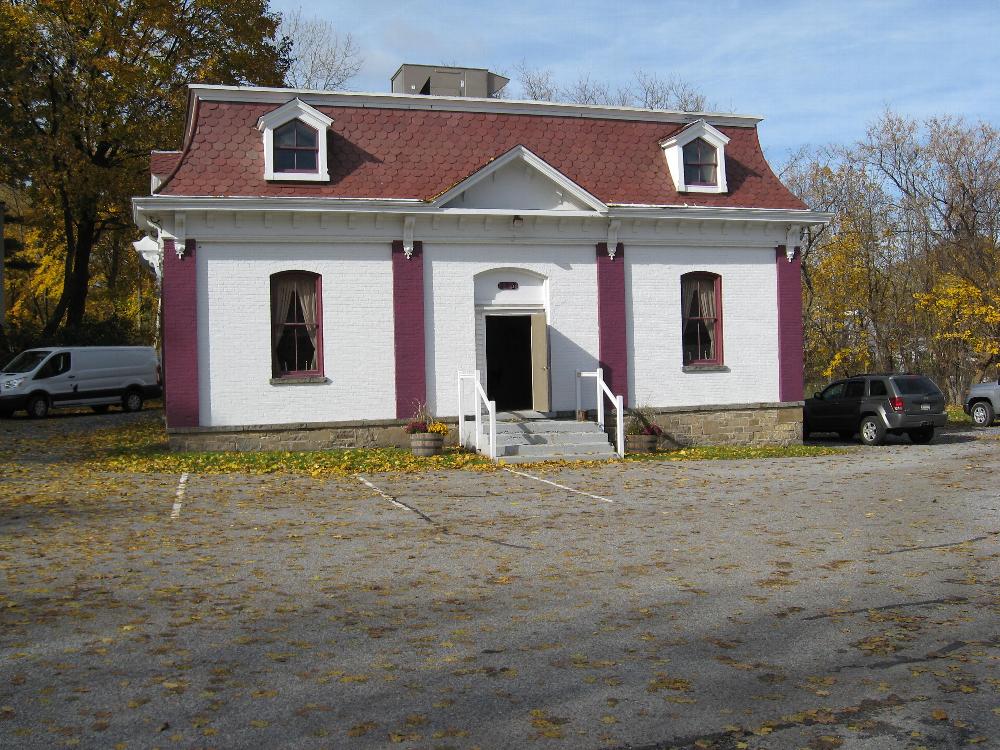 2018 View of the outside of the Carriage Barn 1