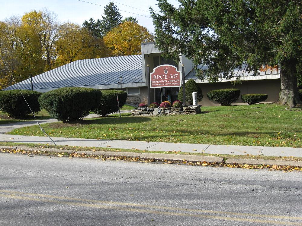 Elks Main Building Frontal view from Washington Ave 1