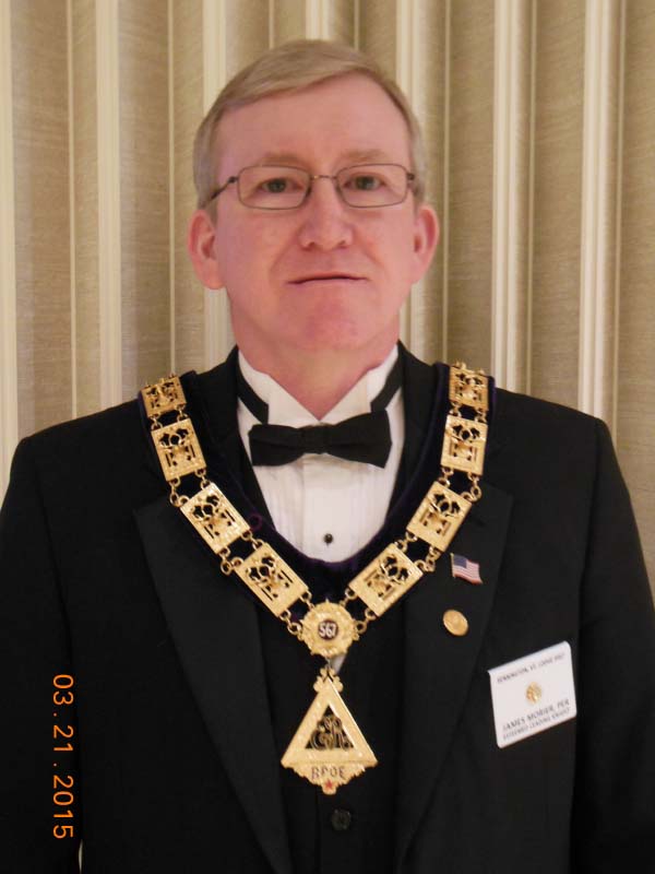 James Morier Exalted Ruler 2015-16