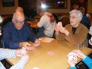 Fellow members at one of our Pitch Tournaments