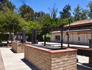 Santa Barbara ELKS Lodge #613 BBQ Patio