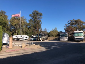 RV Facility Santa Barbara ELKS Lodge #613