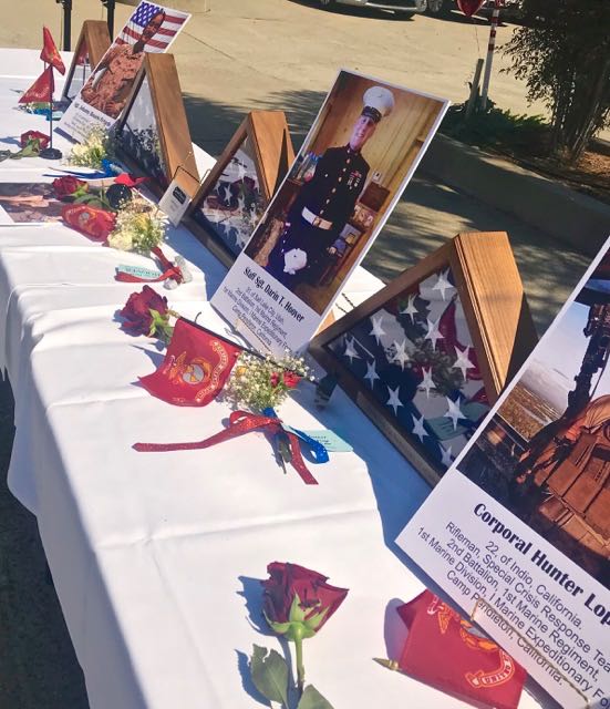 Red Roses donated by Loni Miller