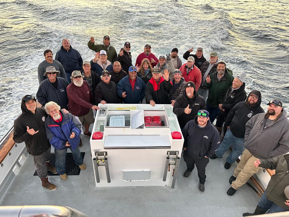 Veterans Fishing Trip June 15, 2023 
Santa Barbara ELKS Lodge #613